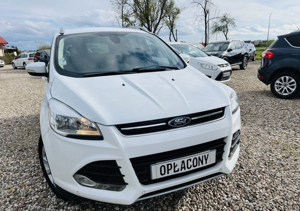 Ford Kuga cena 47800 przebieg: 169700, rok produkcji 2015 z Ostrołęka małe 562